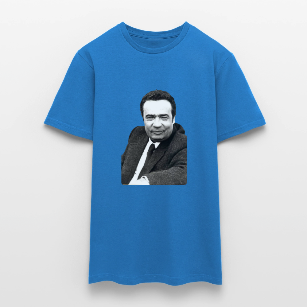 Männer T-Shirt - Royalblau