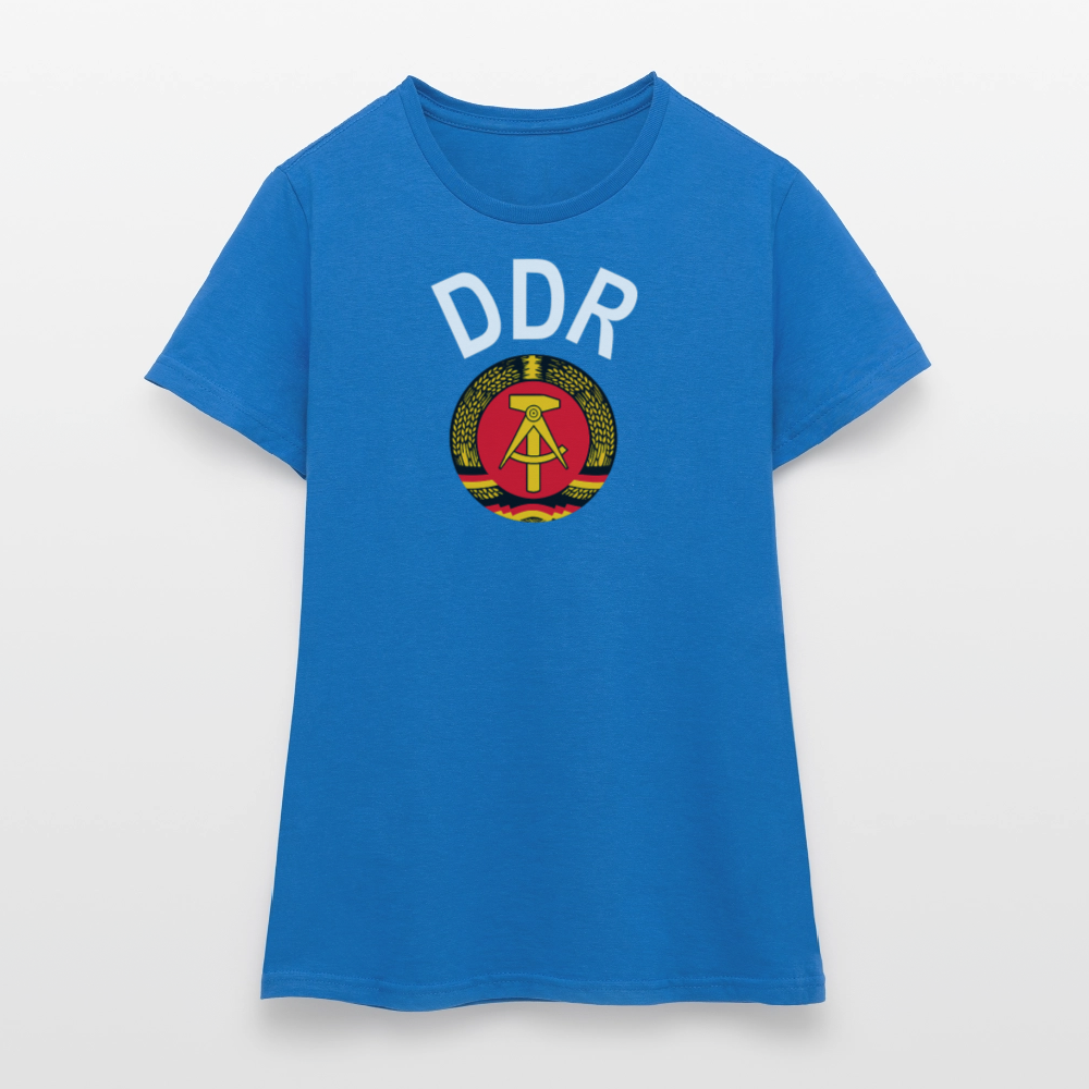 Frauen T-Shirt - Royalblau
