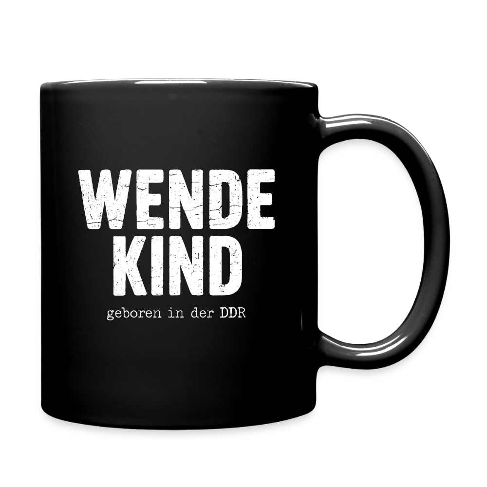 Tasse einfarbig - Schwarz