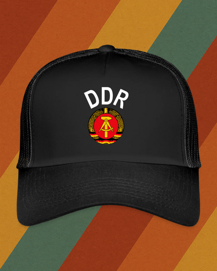 DDR Trucker Cap – Ostdeutscher Klassiker mit Kultwappen