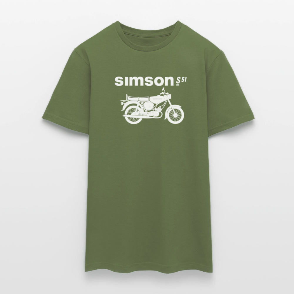 Männer T-Shirt - Militärgrün