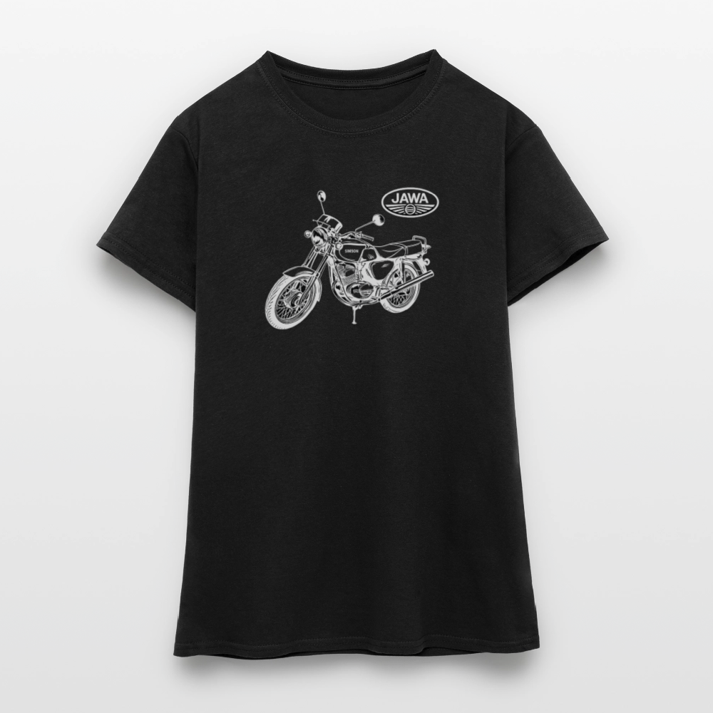 Frauen T-Shirt - Schwarz