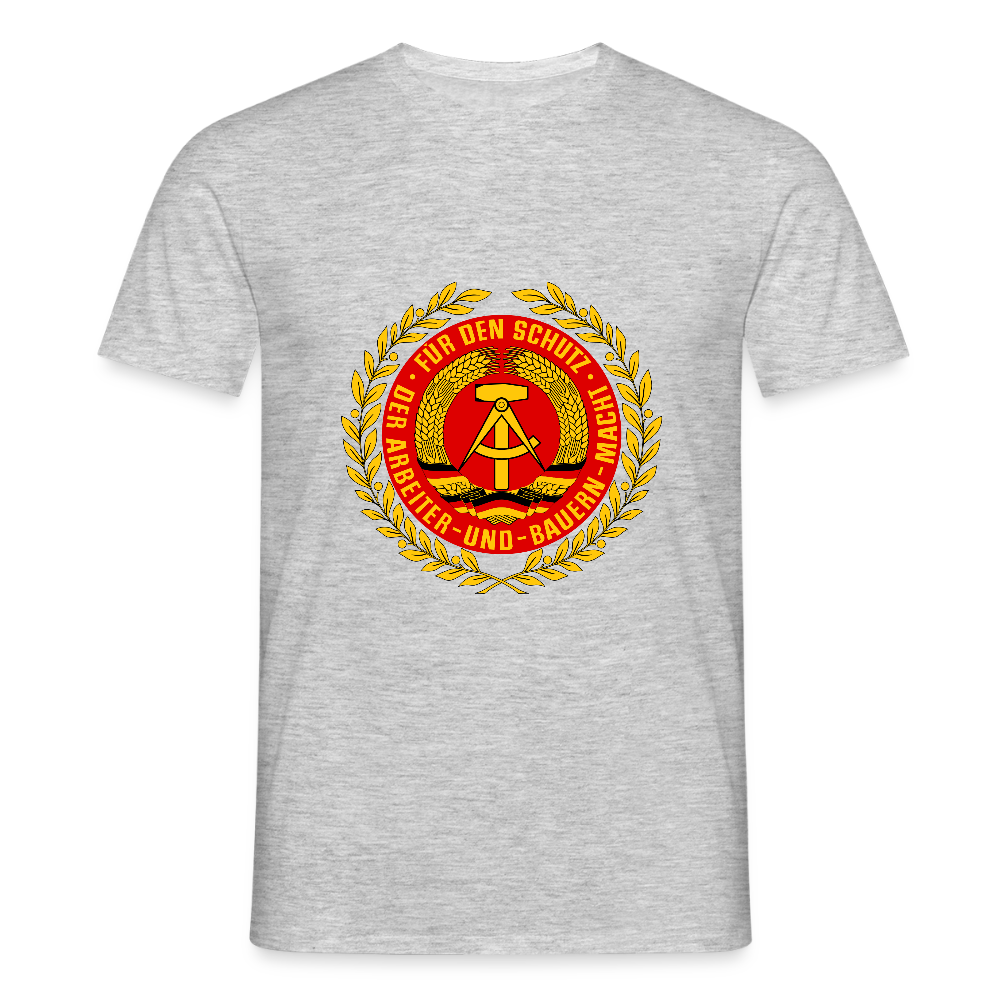 Männer T-Shirt - Grau meliert