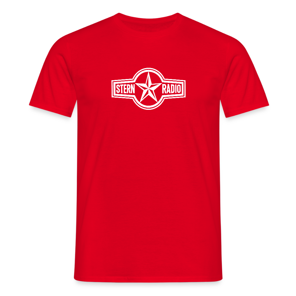 Männer T-Shirt - Rot