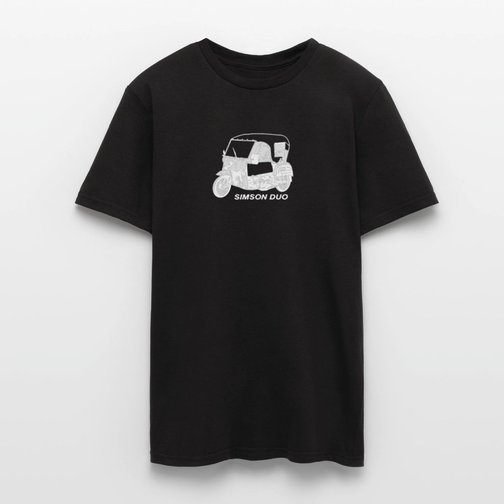 Männer T-Shirt - Schwarz