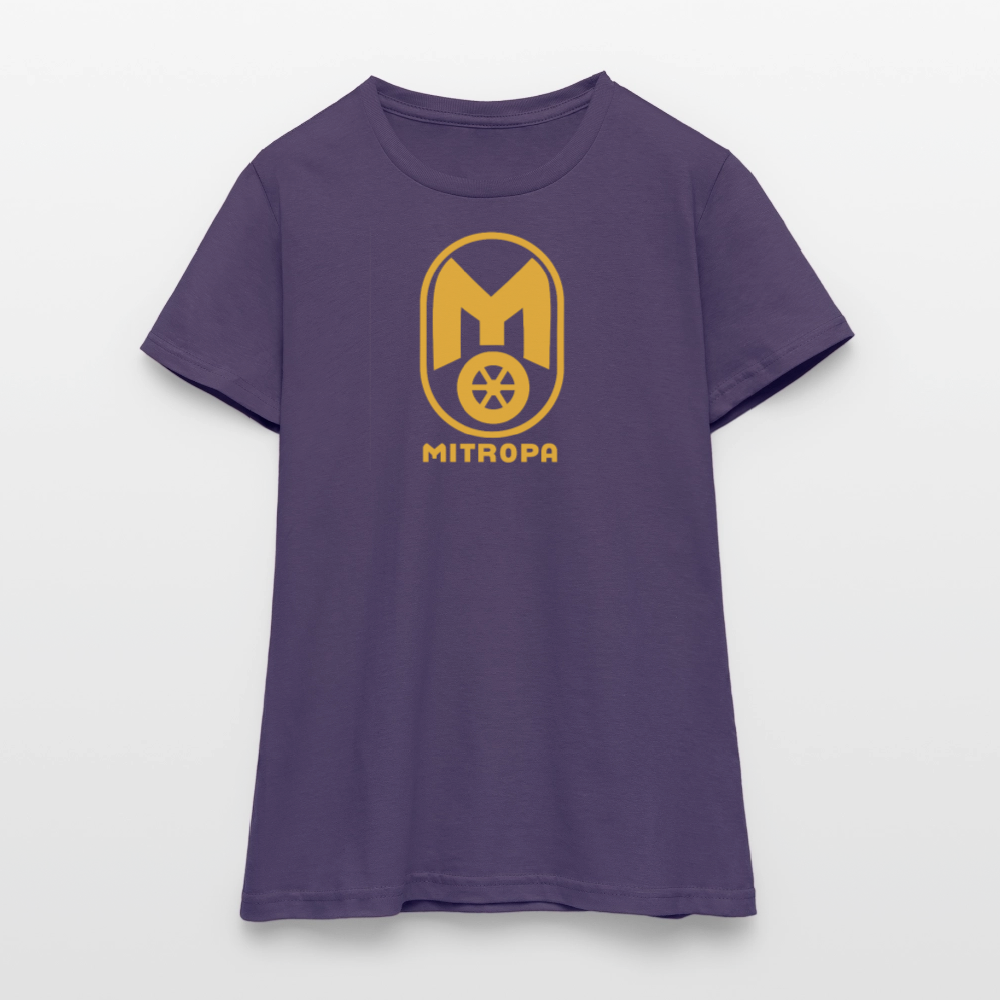 Frauen T-Shirt - Dunkellila