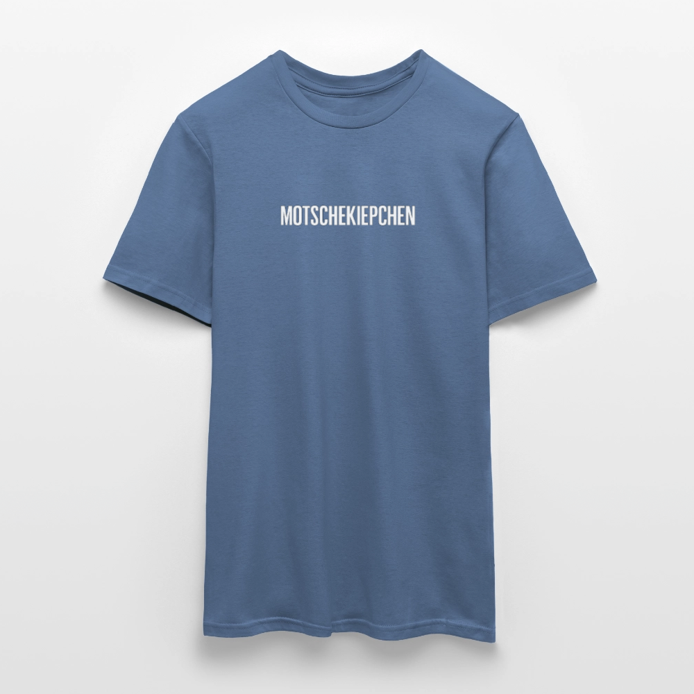 Männer T-Shirt - Taubenblau 