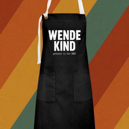 Haushaltsschürze Wendekind