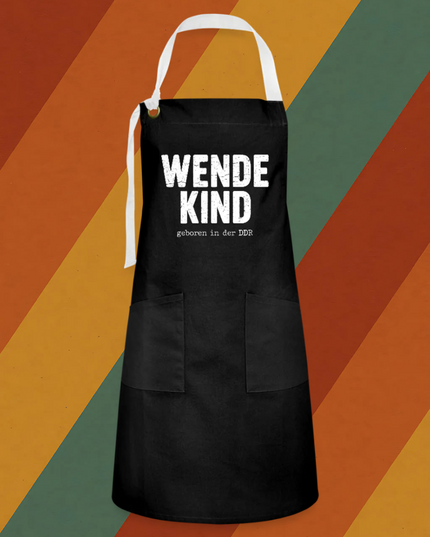 DDR Küchenschürze Wendekind