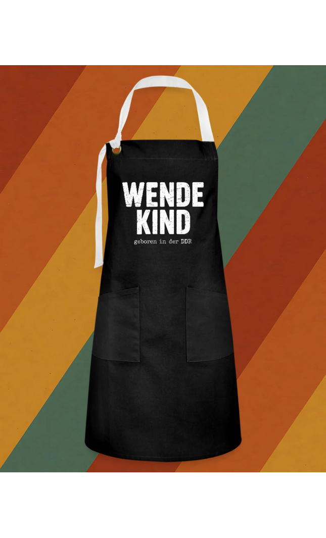 DDR Küchenschürze Wendekind