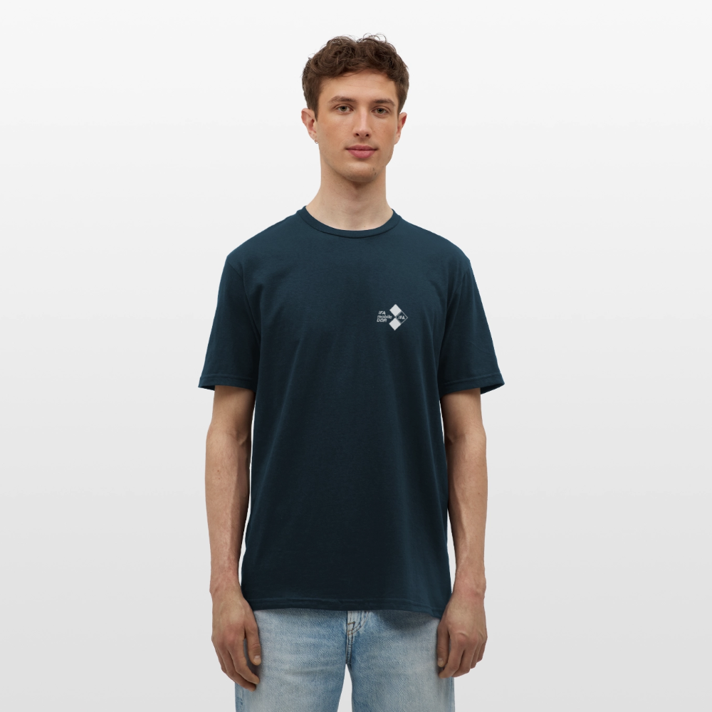 Männer T-Shirt - Navy