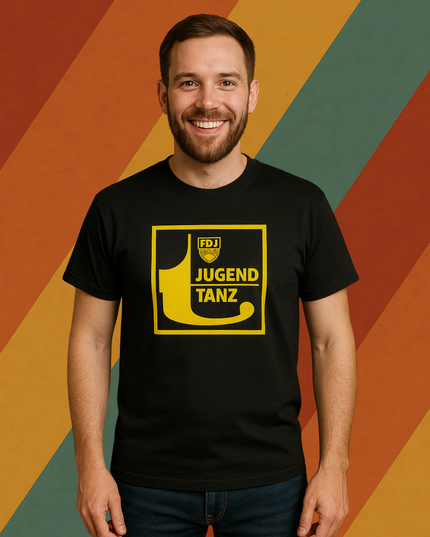 Herren T-Shirt FDJ Jugendtanz