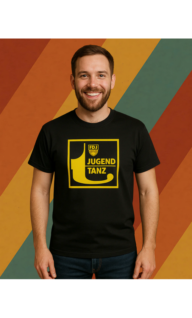 Herren T-Shirt FDJ Jugendtanz