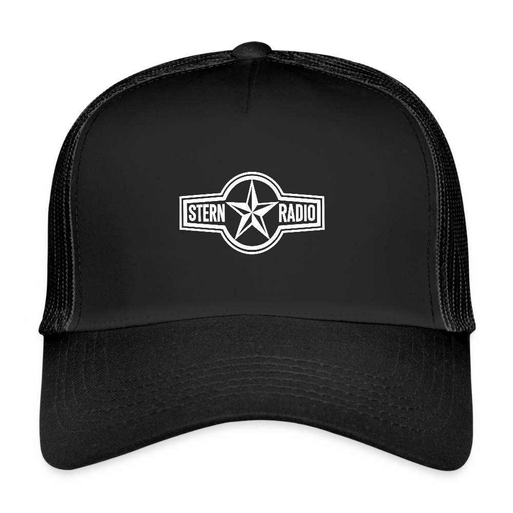 Trucker Cap - Schwarz/Schwarz