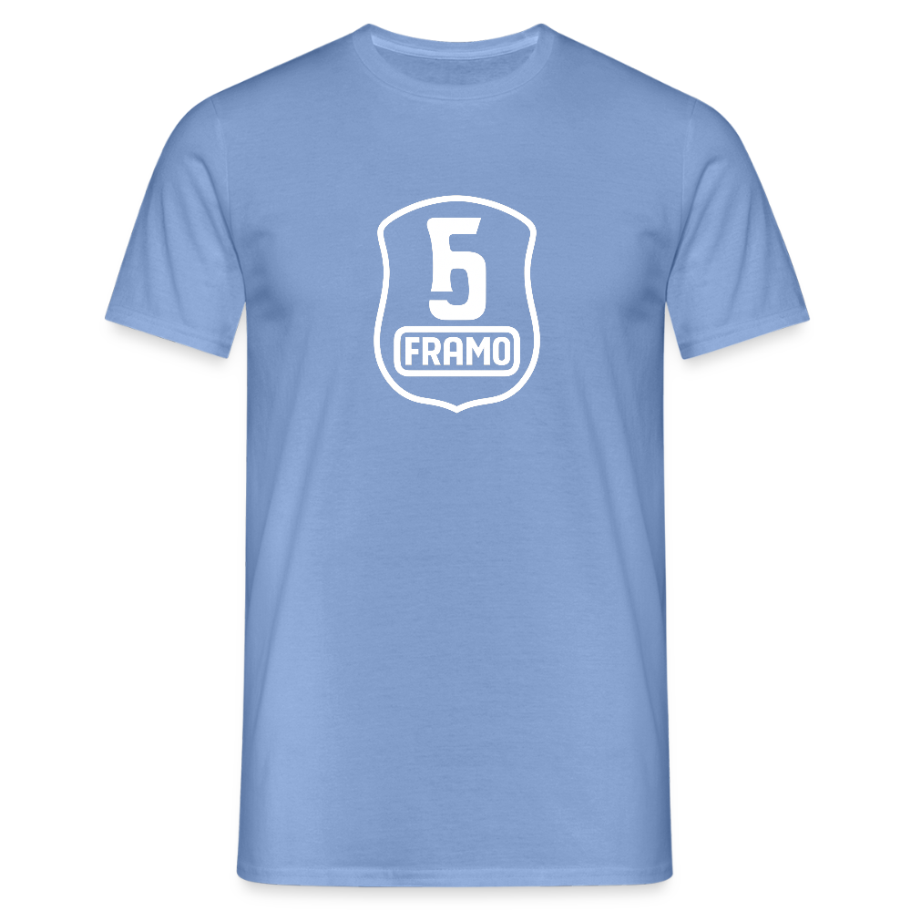 Männer T-Shirt - carolina blue