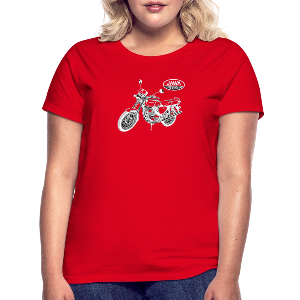 Frauen T-Shirt - Rot