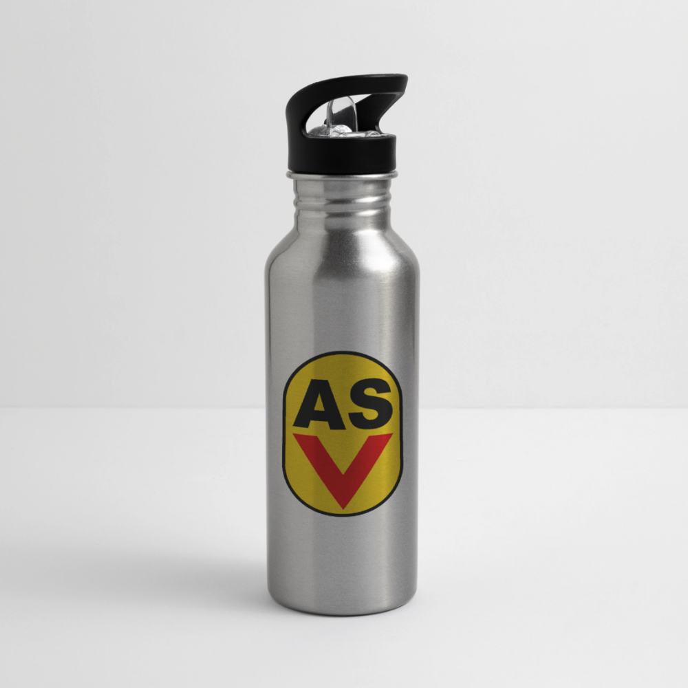 Trinkflasche - Lightsilver