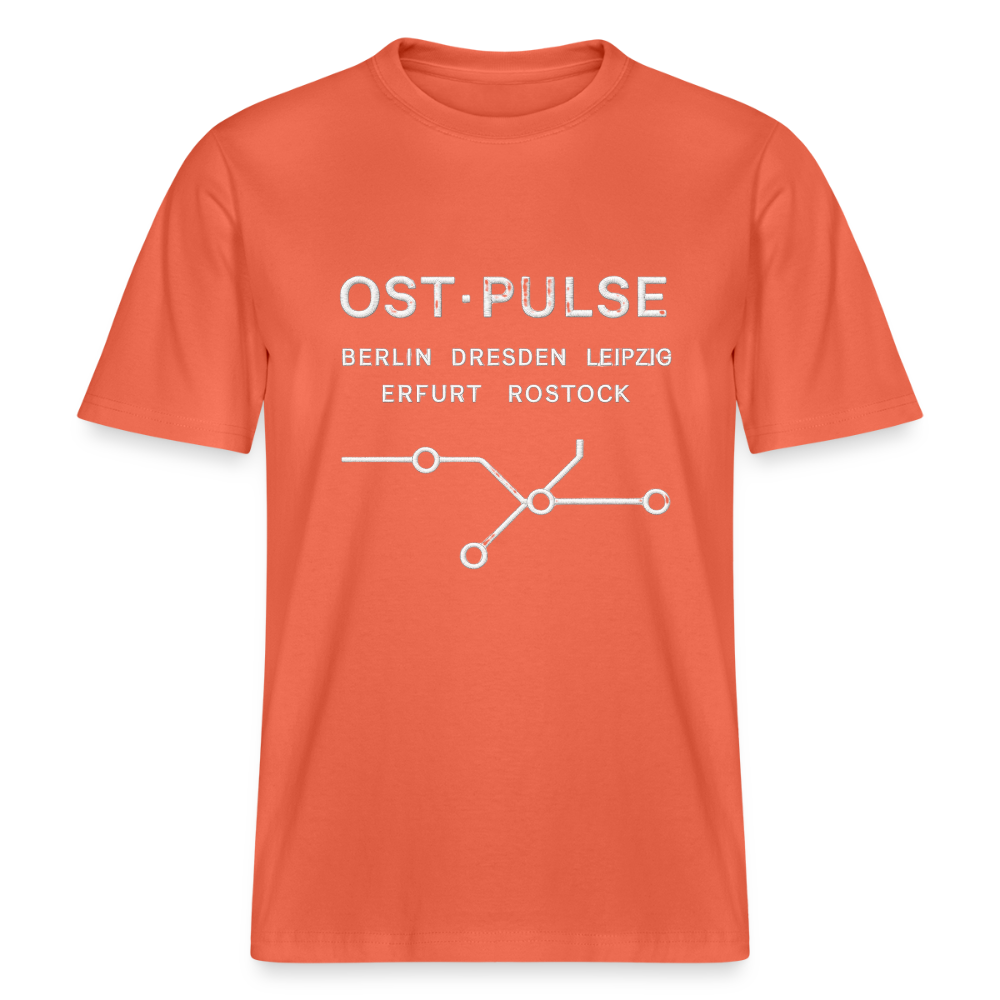 OST·PULSE – Verbunden seit jeher - light red