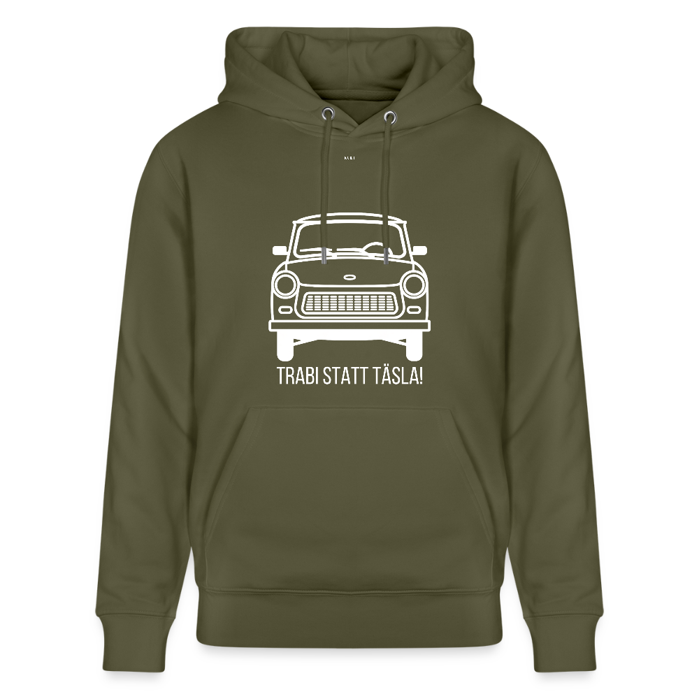Stanley/Stella CRUISER Unisex Organic Hoodie - khaki green