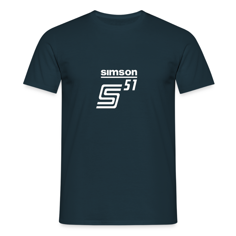 Männer T-Shirt - Navy