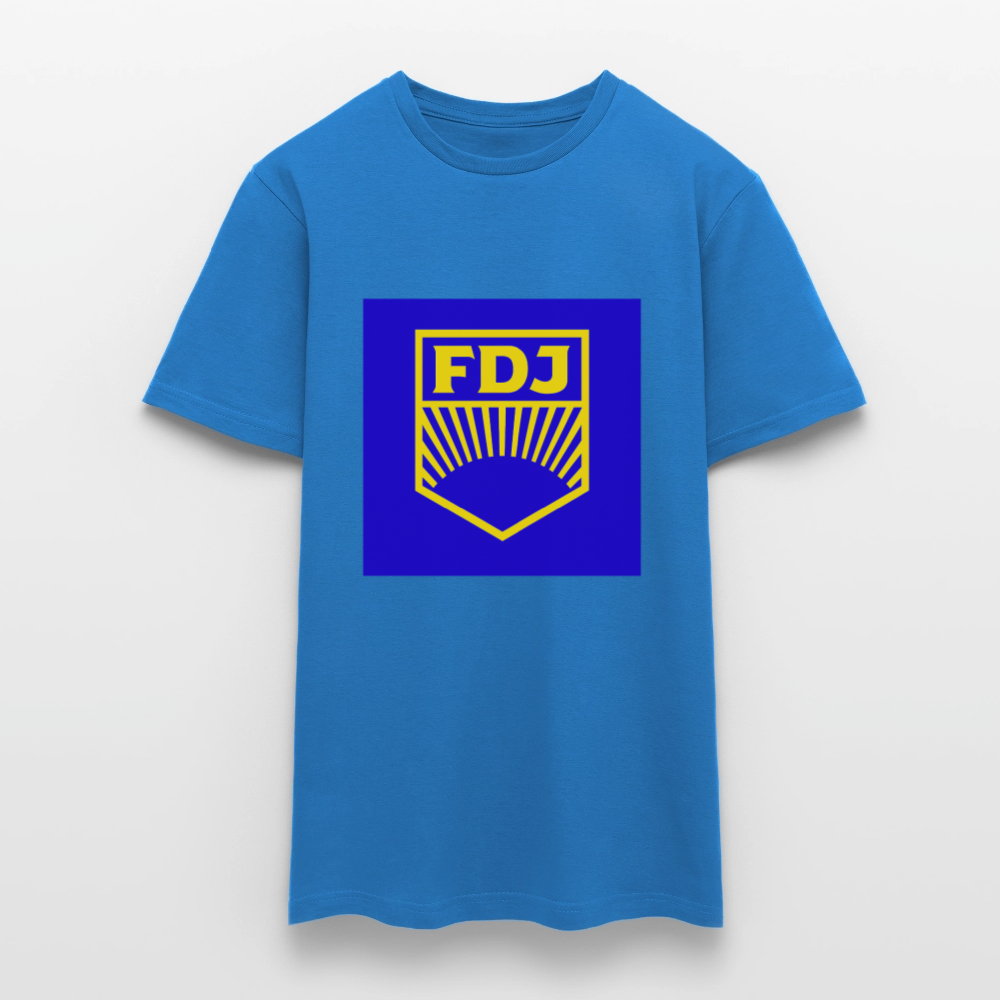 Männer T-Shirt - Royalblau