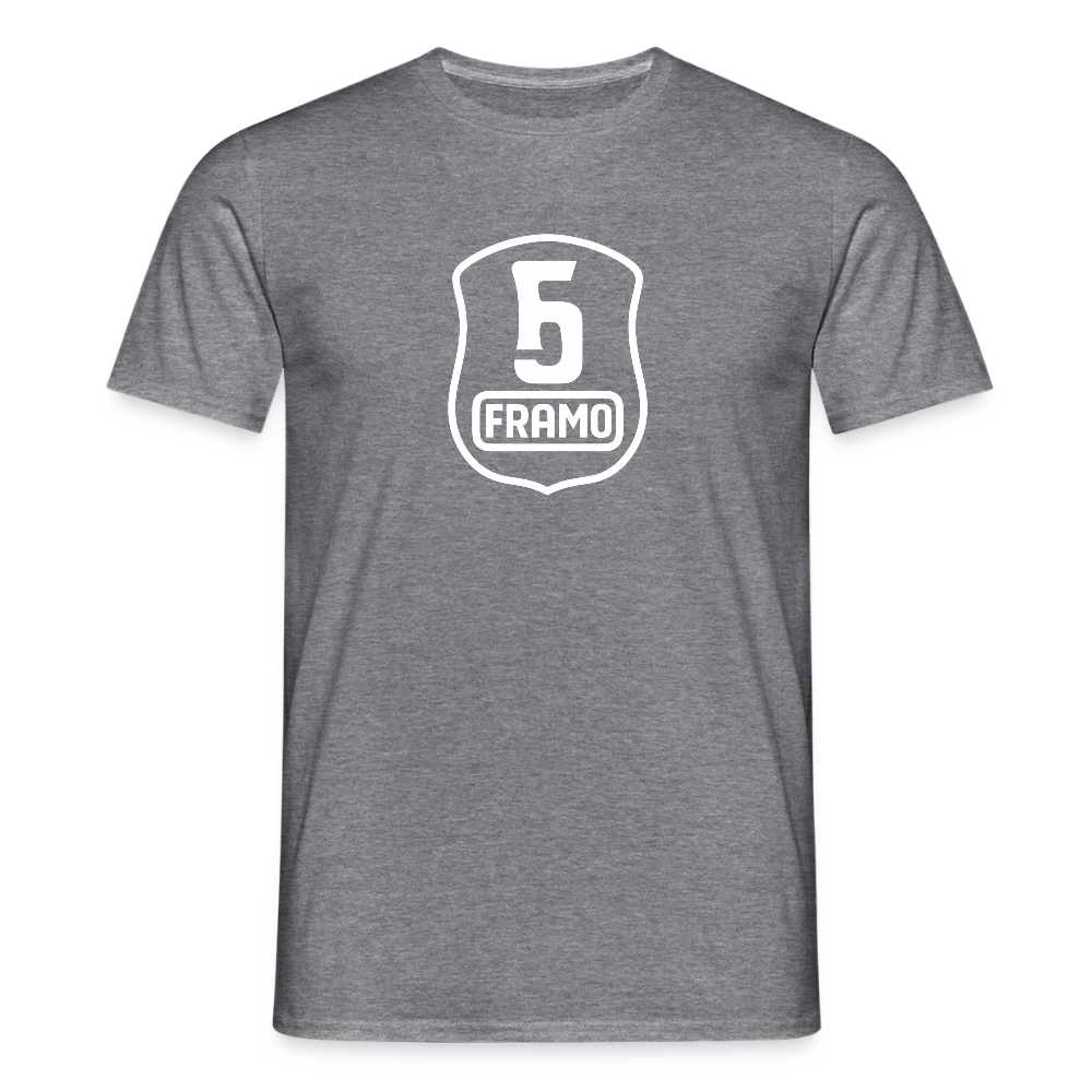 Männer T-Shirt - Graphit meliert