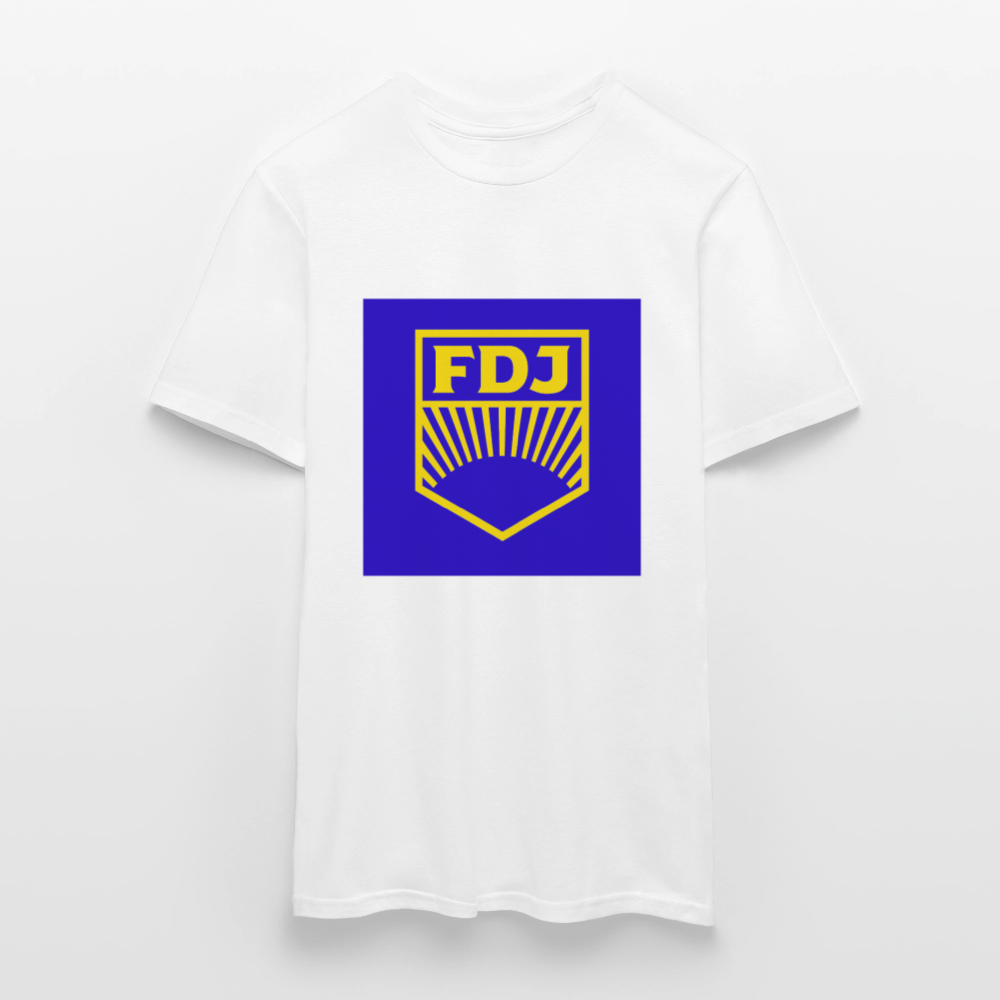 Männer T-Shirt - Weiß