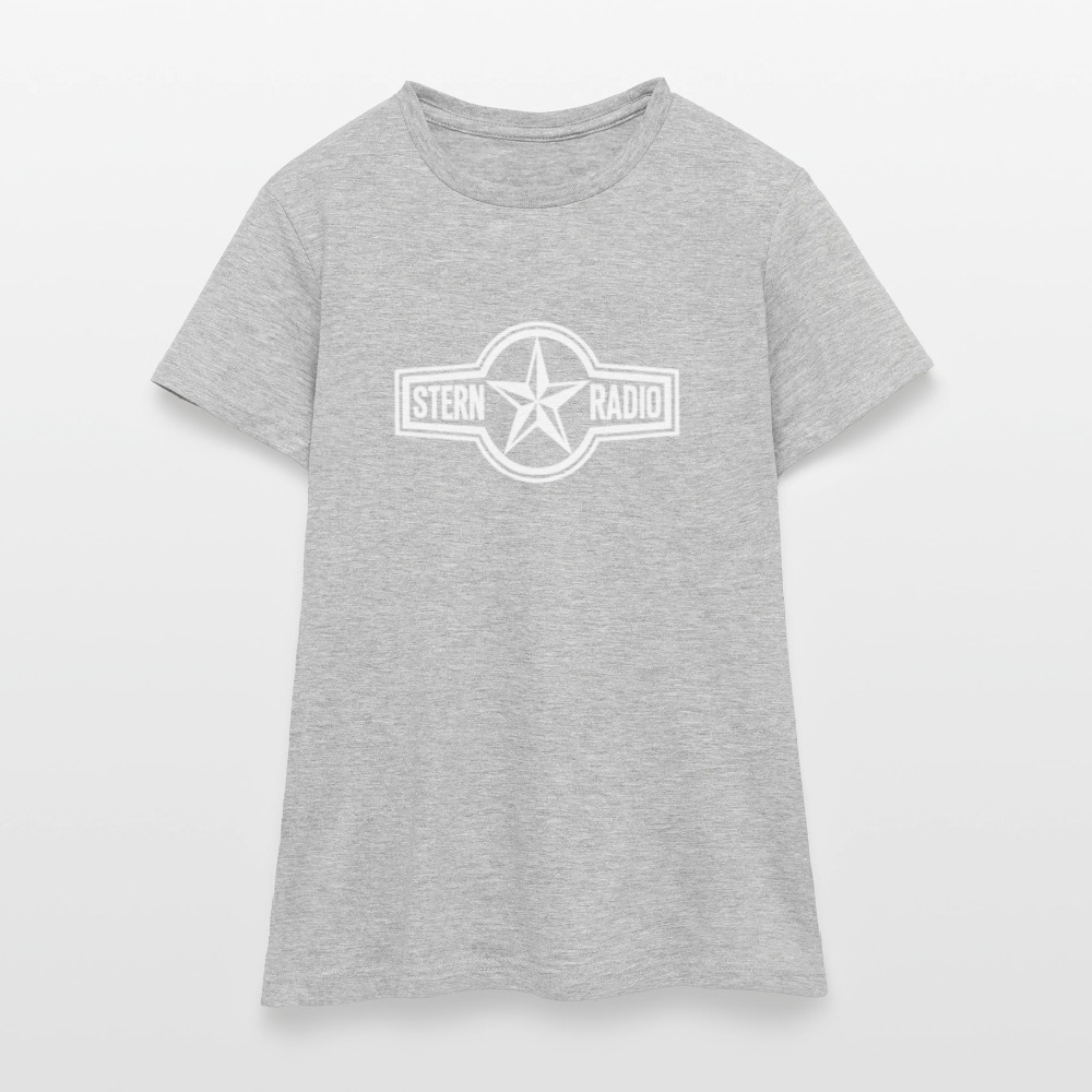 Frauen T-Shirt - Grau meliert