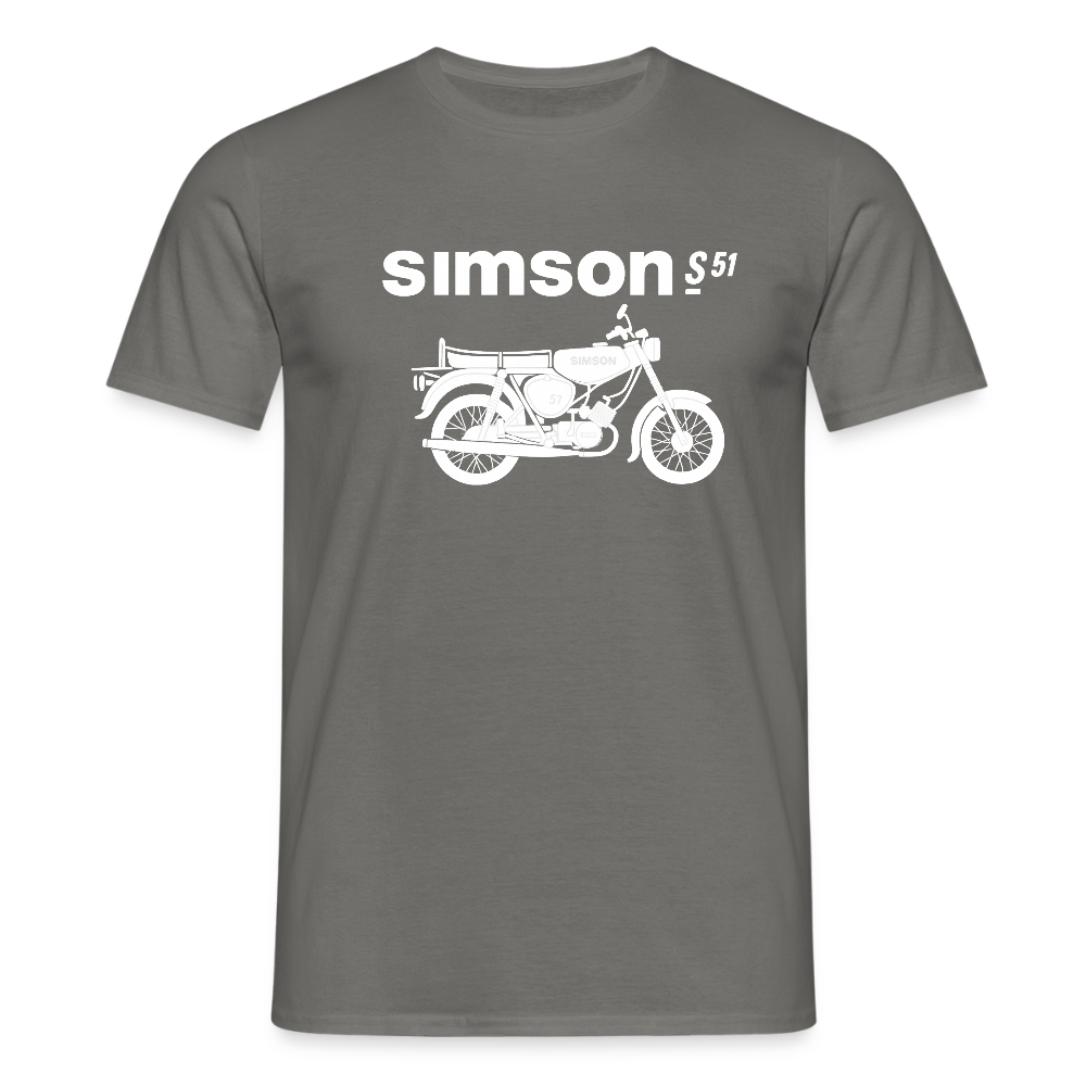 Männer T-Shirt - Graphit