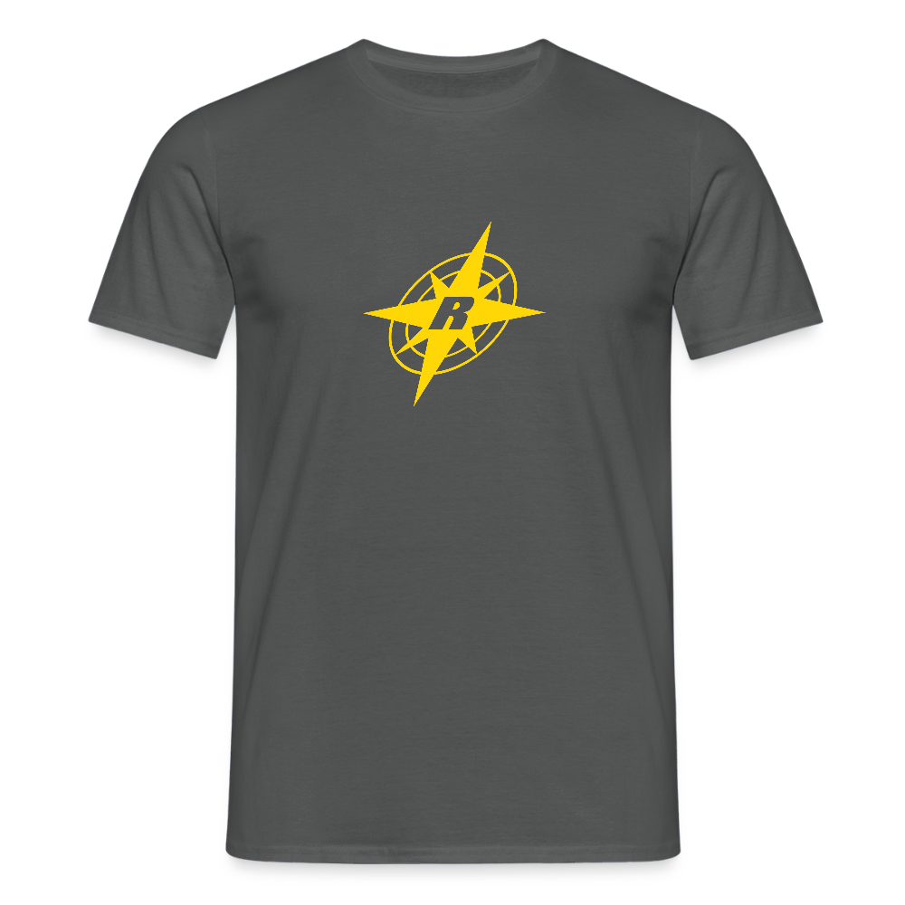 Männer T-Shirt - Anthrazit
