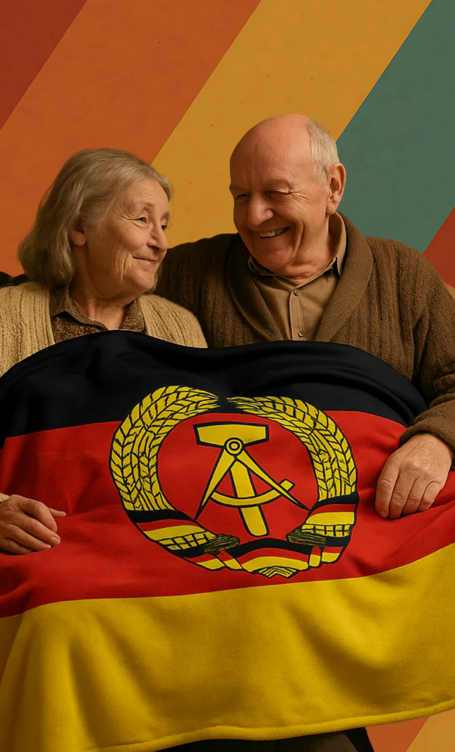 DDR Kuscheldecke