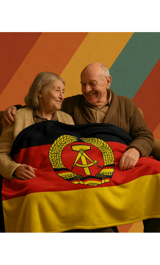 DDR Kuscheldecke