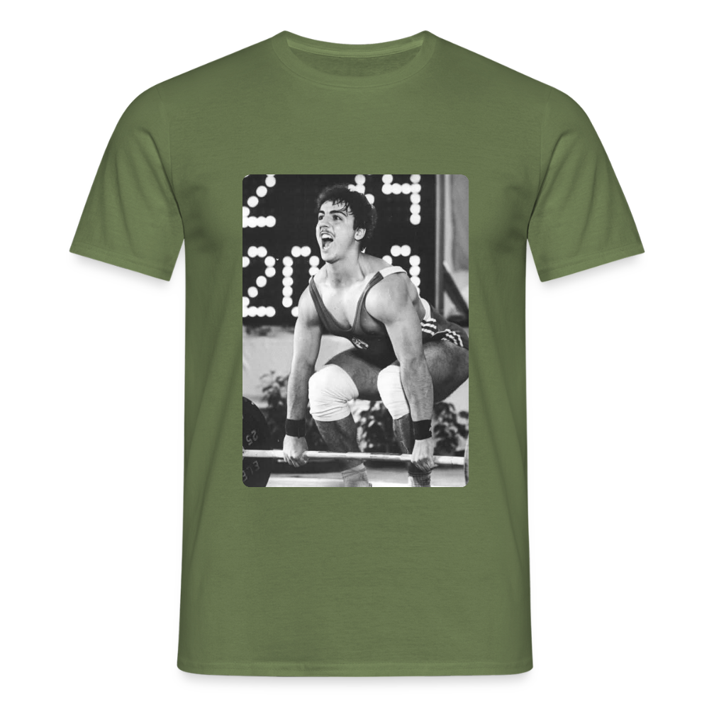 Männer T-Shirt - Militärgrün