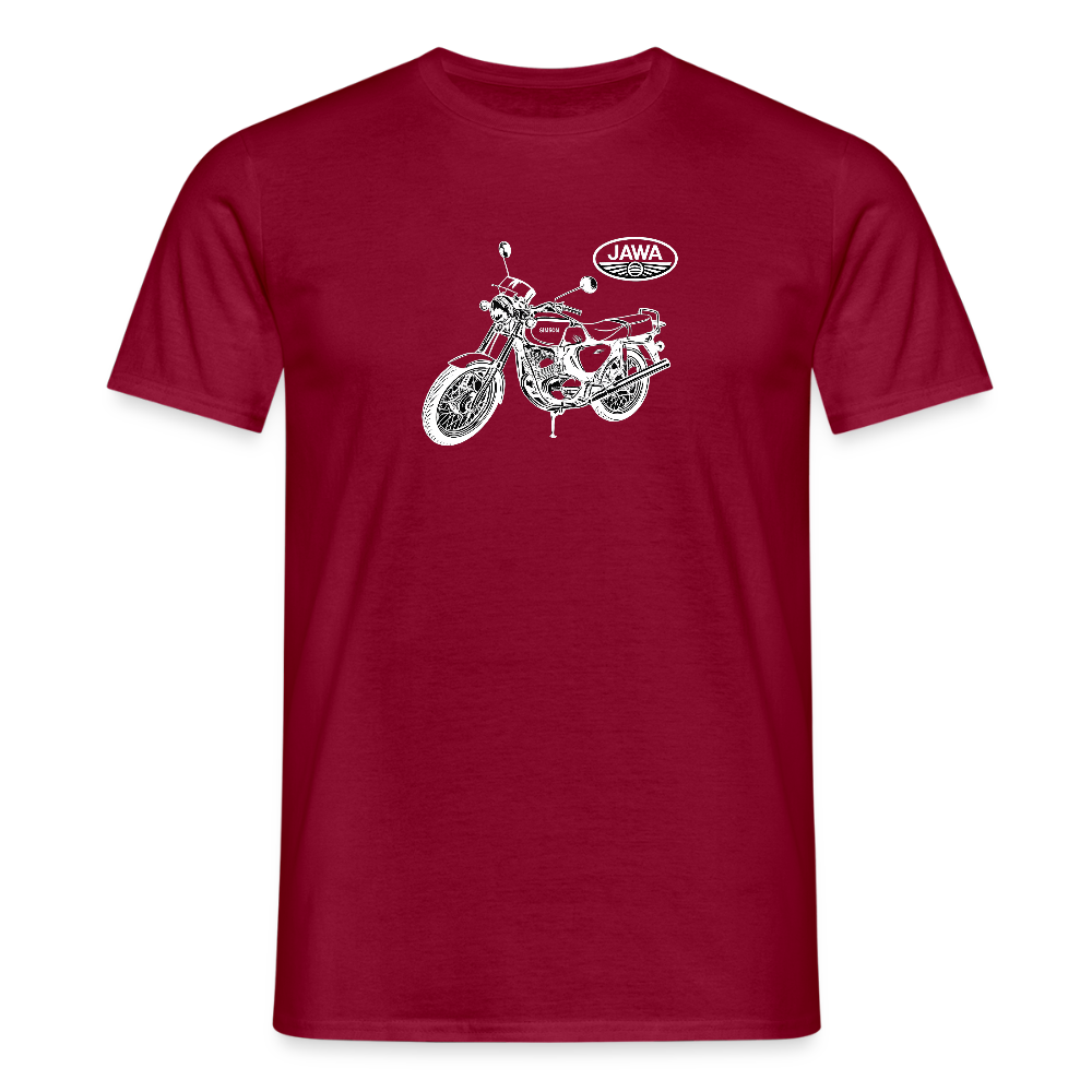 Männer T-Shirt - Ziegelrot