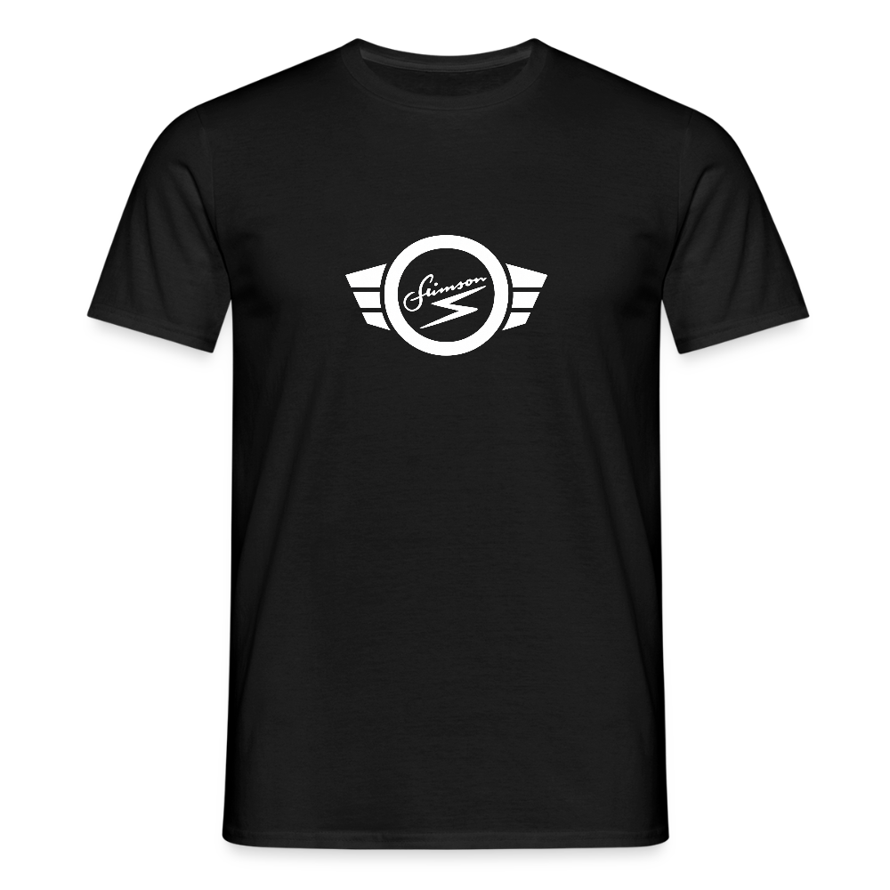 Männer T-Shirt - Schwarz