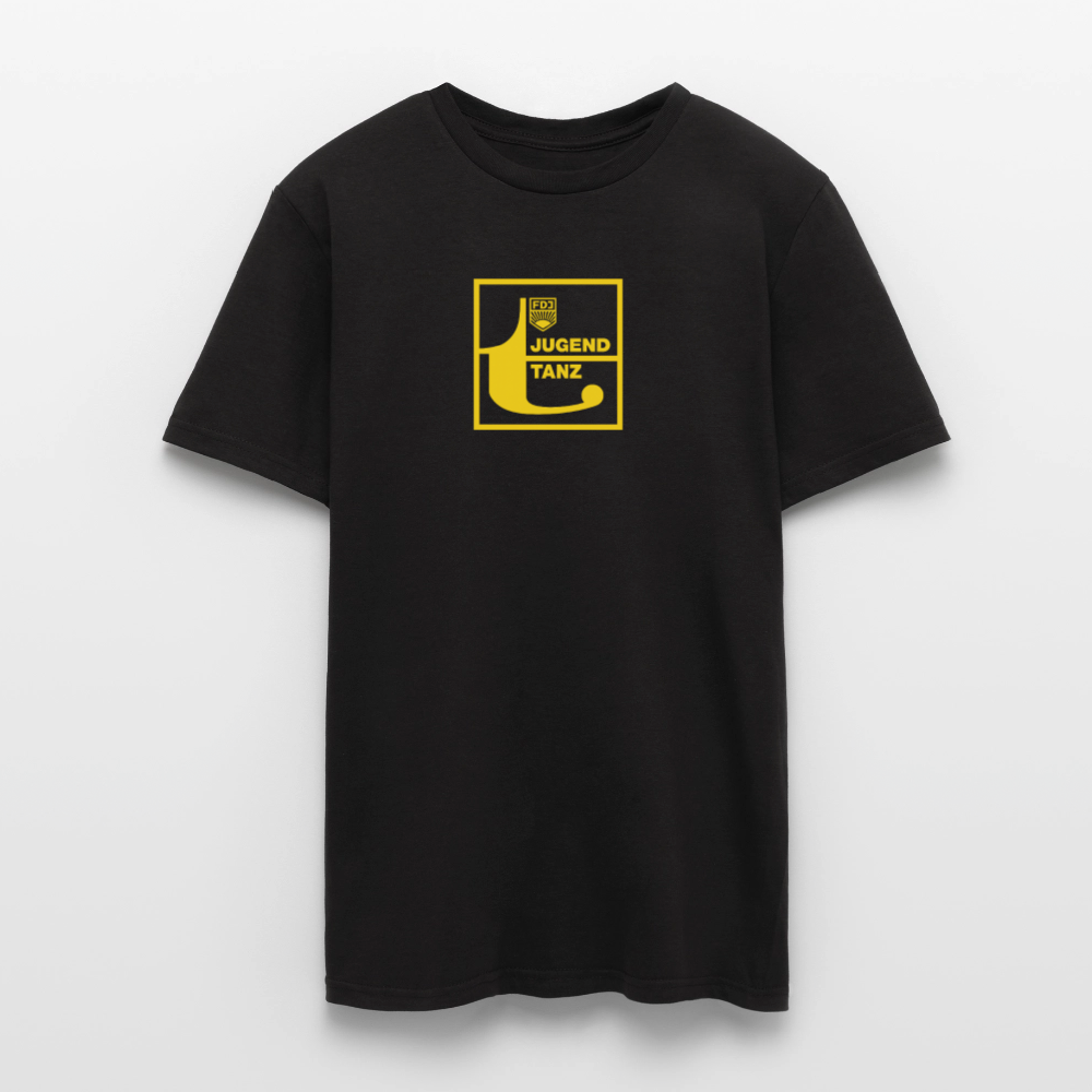 Männer T-Shirt - Schwarz