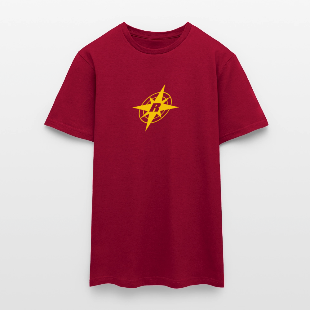 Männer T-Shirt - Ziegelrot