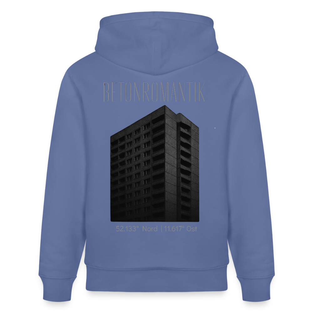 Stanley/Stella CRUISER Unisex Organic Hoodie - bright blue