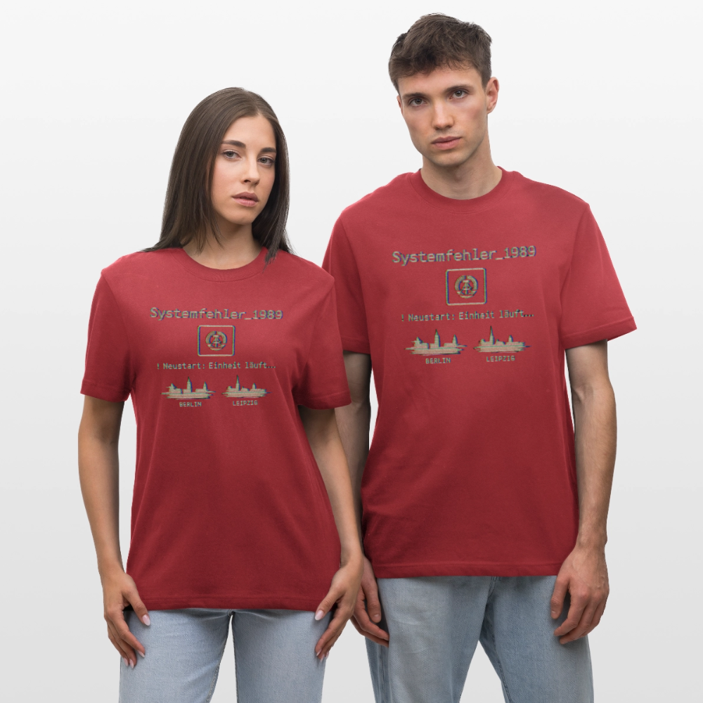 Systemfehler_1989 – Neustart läuft - red earth
