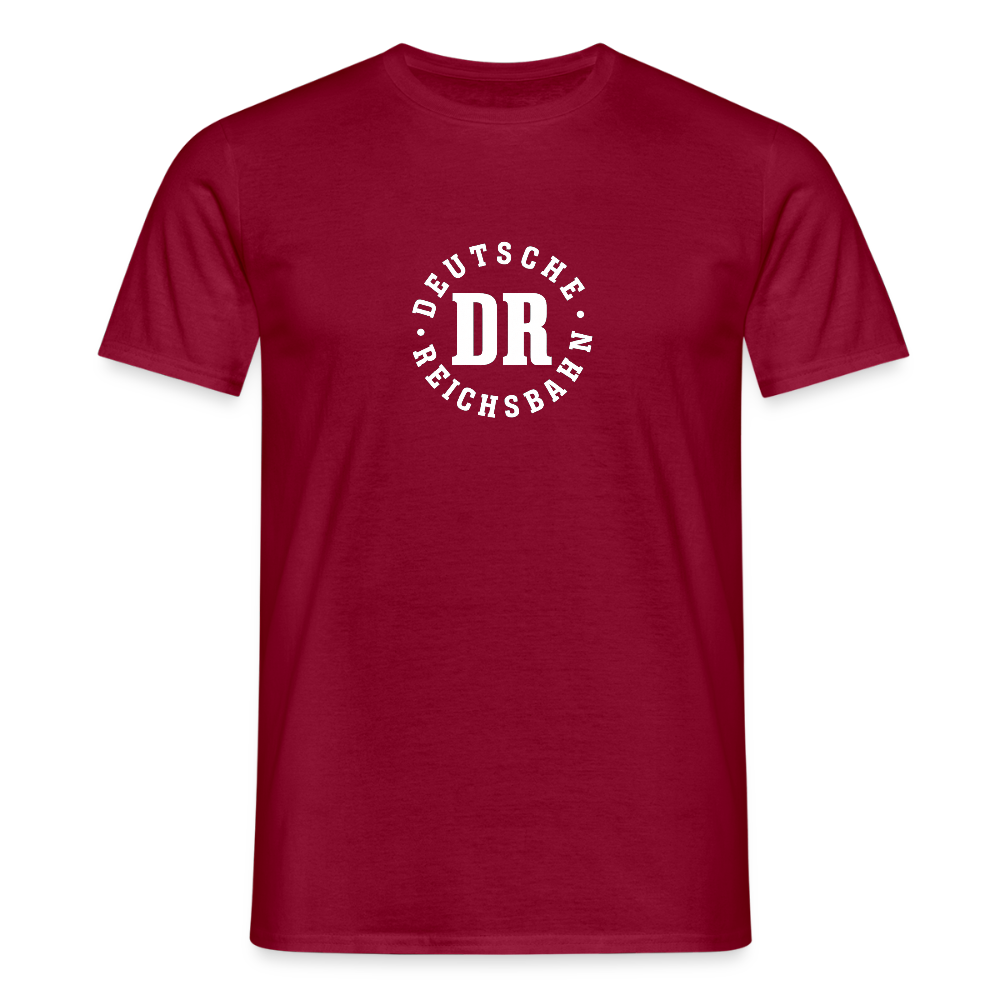 Männer T-Shirt - Ziegelrot