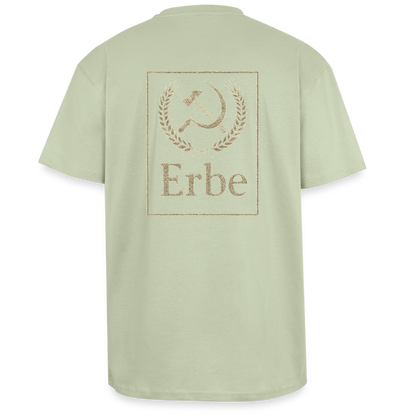 Heavy Oversized T-Shirt - soft salvia 