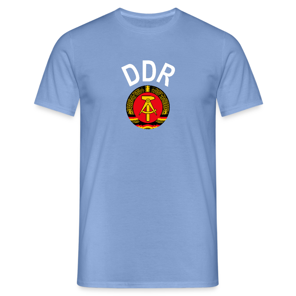 Männer T-Shirt - carolina blue