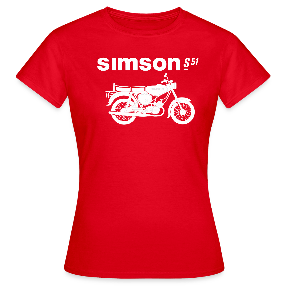 Frauen T-Shirt - Rot