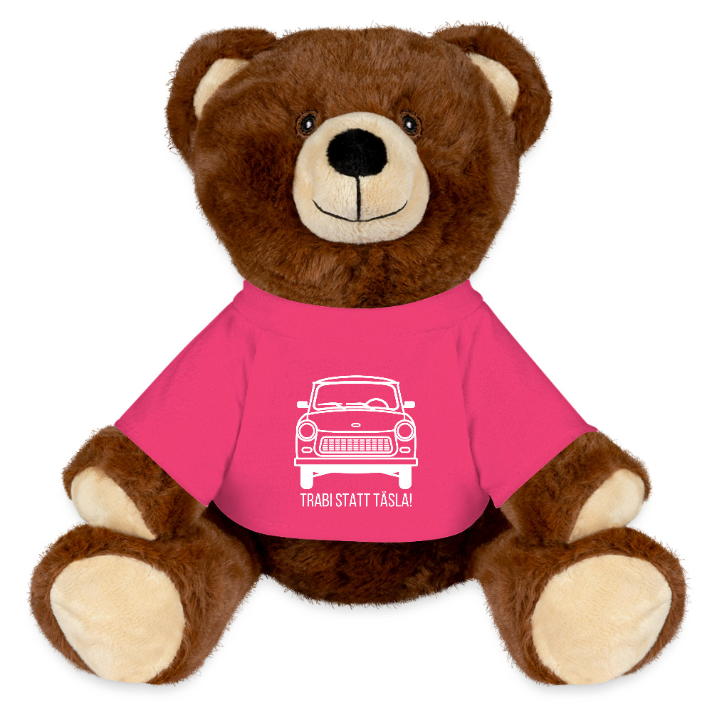 MiniFeet® RecycelBär® Teddy Bear Brown - pink