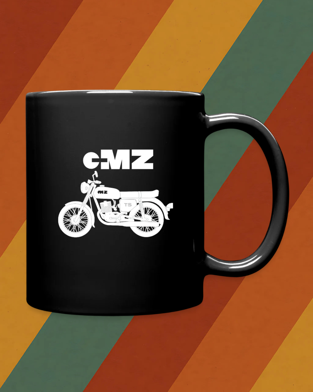 Tasse MZ & Simson – Zwei Legenden auf Keramik vereint