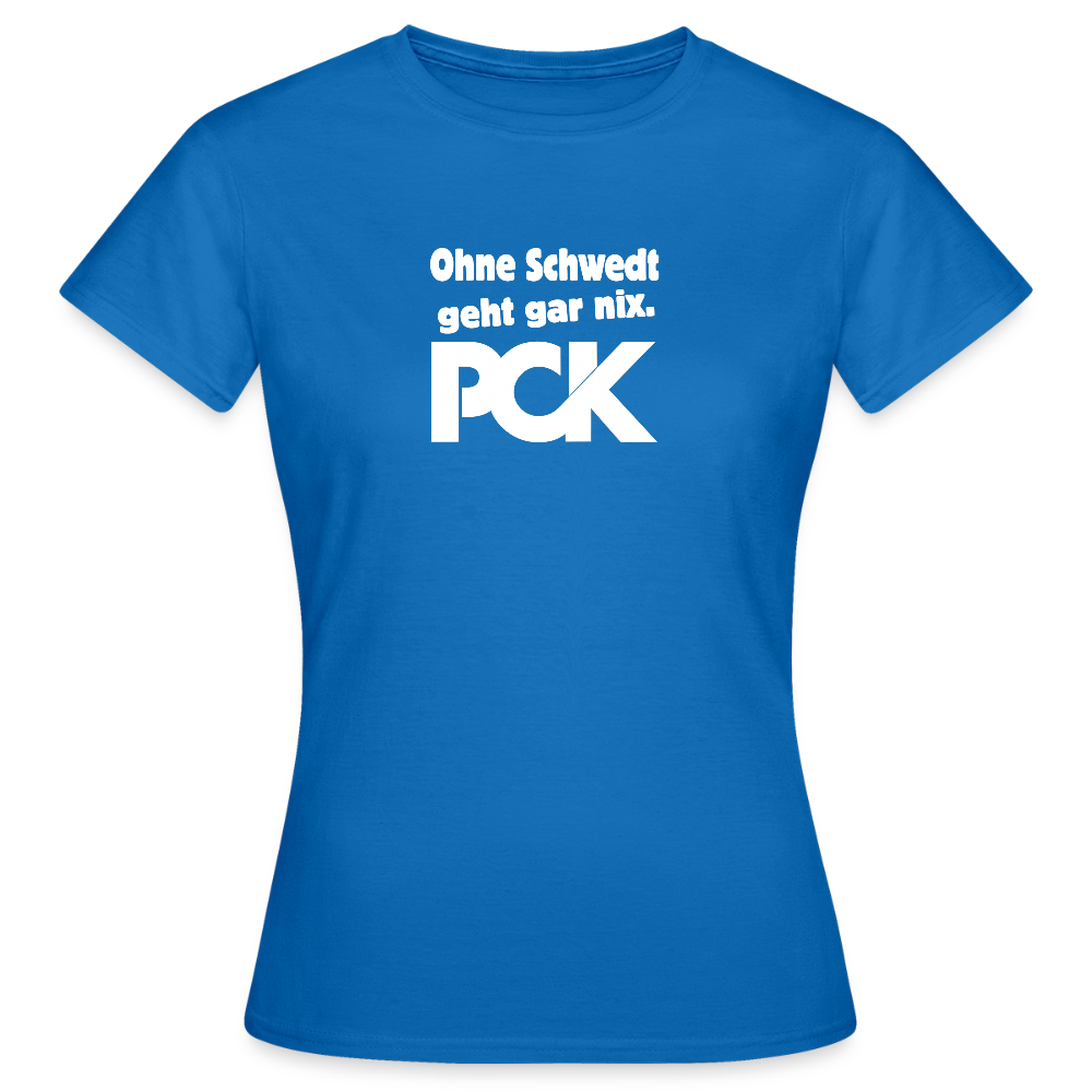 Frauen T-Shirt - Royalblau