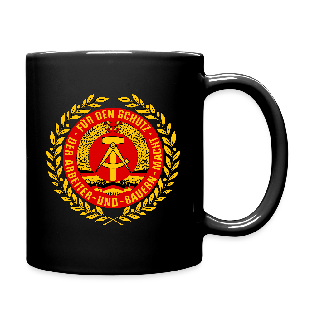 Tasse einfarbig - Schwarz