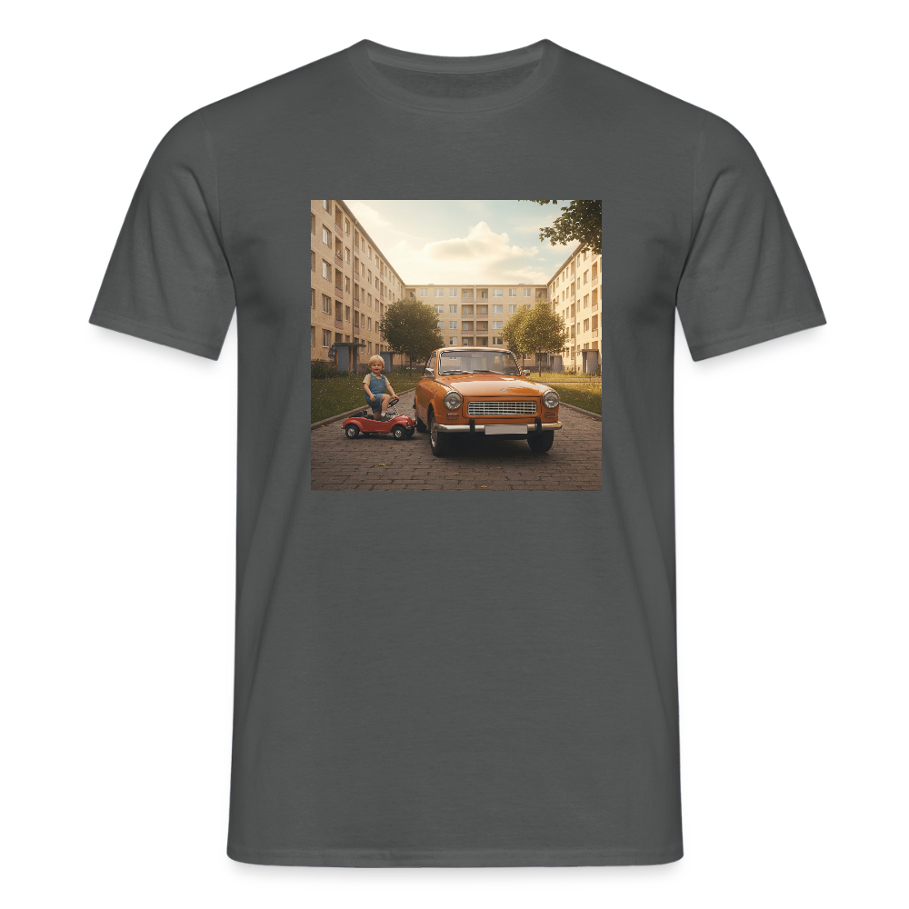 Männer T-Shirt - Anthrazit