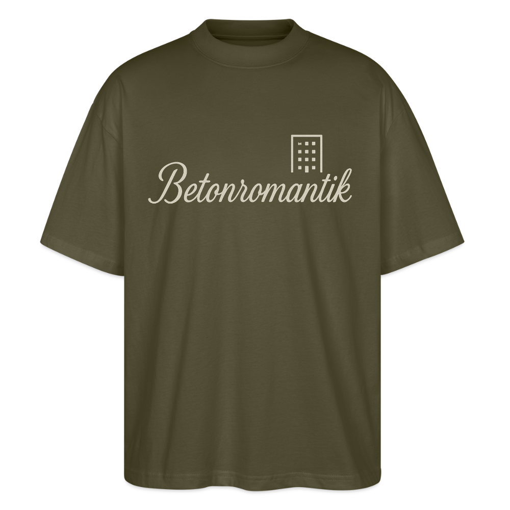 Betonromantik – Zwischen Plattenbau & Poesie - khaki