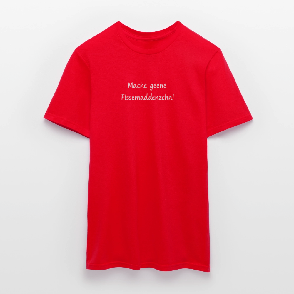 Männer T-Shirt - Rot